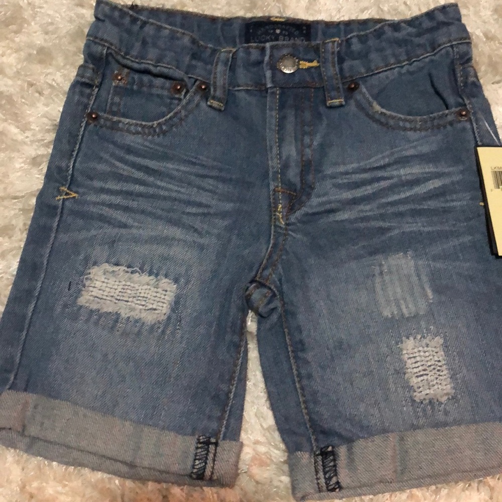 Girls Lucky Brand Shorts Brand New